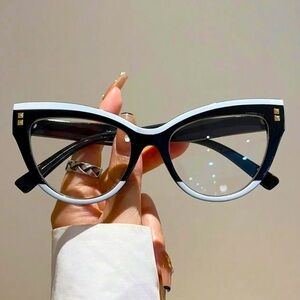 L@@K! Cat Eye Frame Fashion EyeGlasses